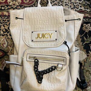 Juicy Couture JUICY Logo Gray Backpack